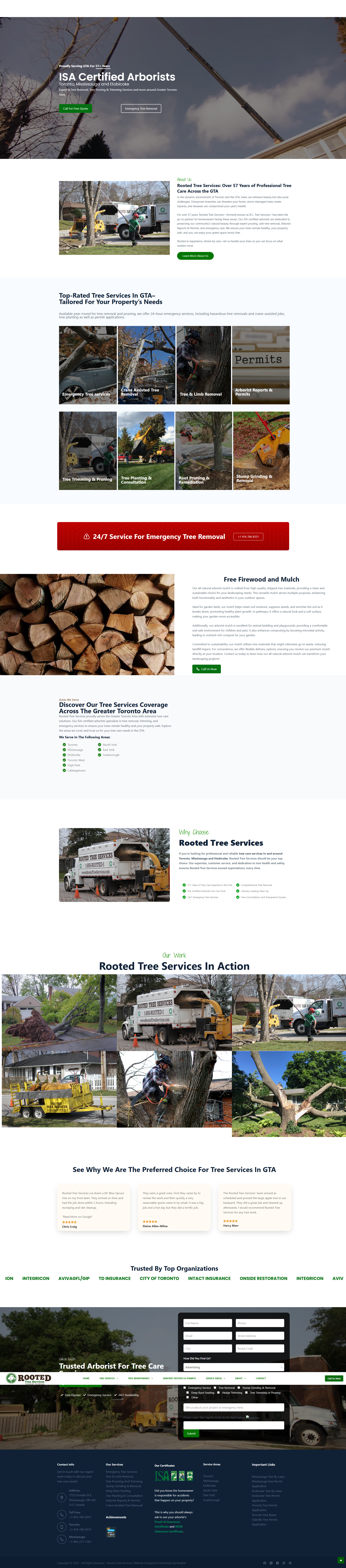 Rooted Tree Services